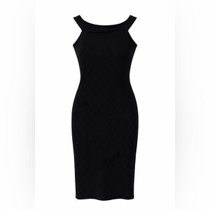 Urban Outfitters NWT black checkered dress, small